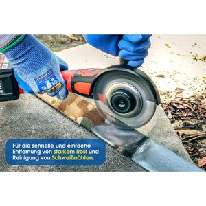 Produktbild für Drahtbürste S&amp;R 135.552.125, Scheibenbürste, 2 Stück