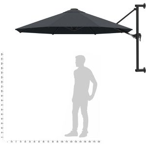 Produktbild für Sonnenschirm vidaXL 44865, rund
