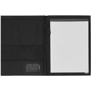 Produktbild für Schreibmappe Böttcher-AG Event, schwarz, Polyester / PVC
