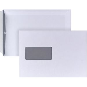 Versandtaschen Posthorn weiß, B5