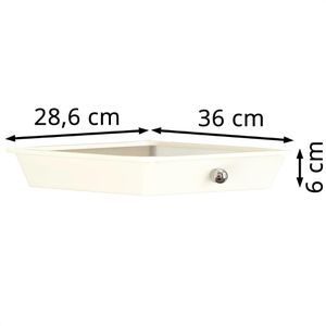 Produktbild für Schubladenwagen vidaXL 320403, mit 10 Schubladen