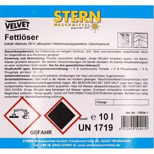 Produktbild für Fettlöser Stern Velvet
