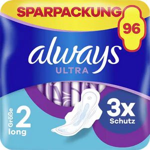 Damenbinden always Ultra Day Long, Größe 2