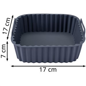 Produktbild für Backform Fackelmann 45104, aus Silikon