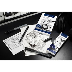 Produktbild für Tuschestifte Faber-Castell Pitt Artist Pen 167132