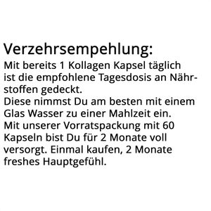 Produktbild für Kollagen gloryfeel Hydrolysat Marine, Peptide Typ 1