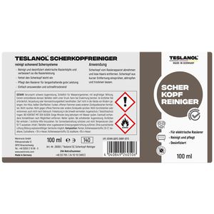Produktbild für Scherkopfreiniger Teslanol 26050