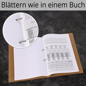Produktbild für Spiralhefter Brunnen FACT!plus 102010570, A4