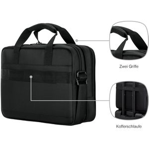 Produktbild für Laptoptasche Wenger Prospectus, 653721, schwarz