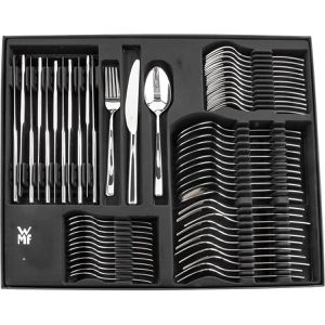 Produktbild für Besteck-Set WMF Boston, mit Besteckkasten, Edelstahl 18/10