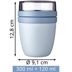 Produktbild für Müslibecher Mepal Lunchpot Ellipse mini