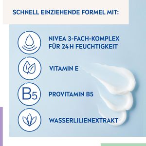 Produktbild für Nachtcreme Nivea Gute Nacht Pflege 24h Feuchtigkeit