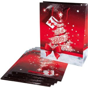 Produktbild für Geschenktüte Sigel GT022 Sparkling Tree