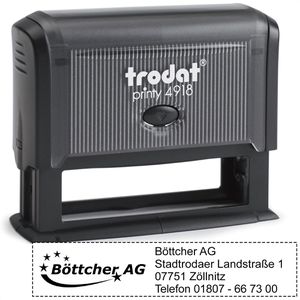 Stempel Trodat Printy, 4918