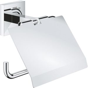 Toilettenpapierhalter GROHE Start Cube, 41102000, verchromt
