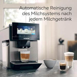 Produktbild für Kaffeevollautomat Siemens EQ.900 TQ905D03, silber