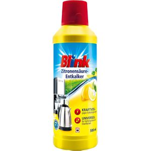 Produktbild für Entkalker Blink mit Zitronensäure, kraftvoll &amp; universell