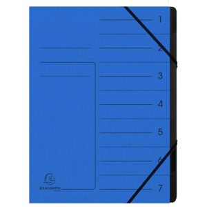 Produktbild für Ordnungsmappe Exacompta 540702E, A4