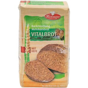 Brotbackmischung Küchenmeister Vitalbrot