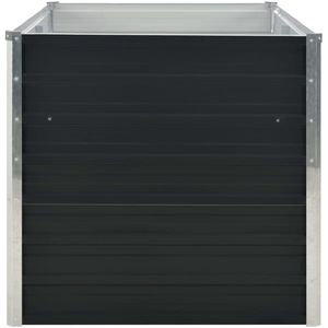 Produktbild für Hochbeet vidaXL 45722, aus verzinktem Stahl