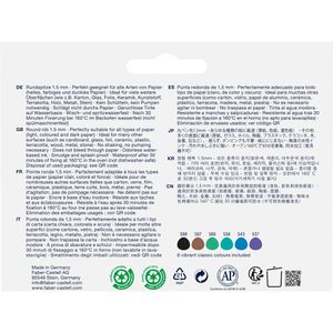 Produktbild für Filzstifte Faber-Castell Goldfaber Creative Haven