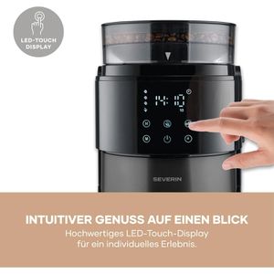 Produktbild für Kaffeemaschine Severin S-Taste AromaOne KA 4830, mit Glaskanne
