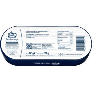 Produktbild für Fischkonserve Appel Bratheringe