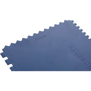 Produktbild für Spachtel kwb 0329-00, 4-seitig gezahnt
