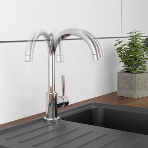 Produktbild für Küchenarmatur Schütte Cornwall 79119, chrom