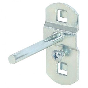 Produktbild für Werkzeughalter KS-Tools 860.0801, silber, für Lochwand