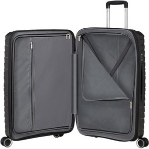 Produktbild für Koffer AmericanTourister Flytwist Spinner exp. schwarz