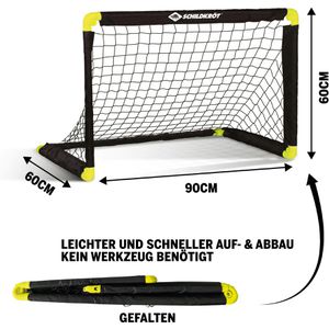 Produktbild für Fußballtor Schildkröt 970987, aus Kunststoff