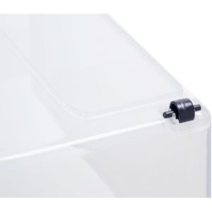 Produktbild für Schubladenbox Rotho 1114708853, Systemix Tower XS