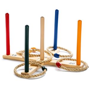 Produktbild für Wurfspiel Schildkröt 970113, Ringwurfspiel aus Holz