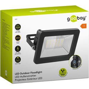 Produktbild für LED-Außenstrahler Goobay 53872, IP65 wasserdicht