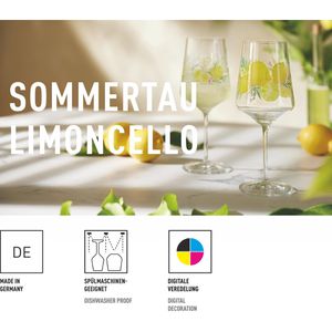 Produktbild für Cocktailgläser Ritzenhoff Sommertau Limoncello, Aperitifglas
