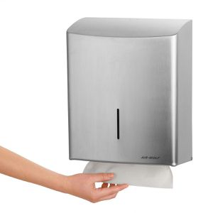 Produktbild für Handtuchspender Air-Wolf Serie Alpha, 60-111