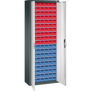 Magazinschrank CP-Möbel Serie 13, anthrazit / grau