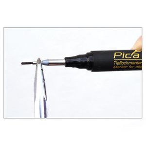 Produktbild für Tieflochmarker Pica Ink 150/40, rot