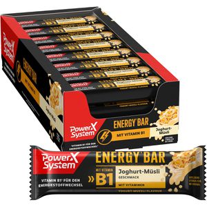 Proteinriegel Power-System Energy Bar, 24 Riegel