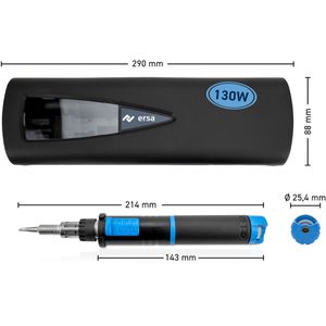 Produktbild für Lötkolben Ersa 0G13400141 Independent130 Profi-Set