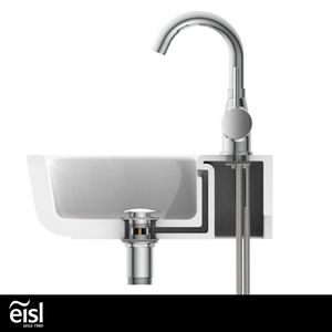 Produktbild für Waschtischarmatur EISL FUTURA, verchromt