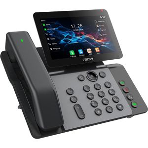 Produktbild für Telefon Fanvil V66 Pro, anthrazit