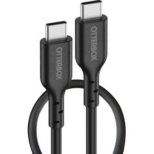 Ladekabel Otterbox Fast Charge, schwarz, 1m