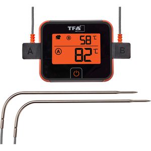Produktbild für Fleischthermometer TFA 14.1514.10, BBQ-Thermometer-Sender VIEW