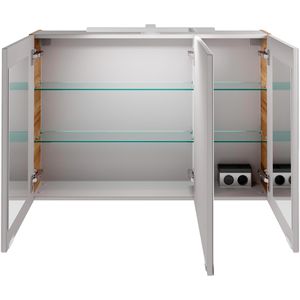 Produktbild für Spiegelschrank Fackelmann B.brillant 84091, eiche