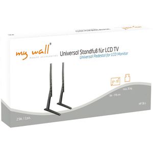 Produktbild für TV-Ständer myWall HP36L, schwarz, Metall, 2 Stück