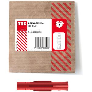 Produktbild für Dübel Tox 010600161, Allzweckdübel Tri 10/61