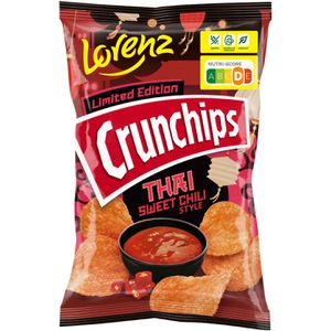 Chips Lorenz Crunchips Thai Sweet Chili Style