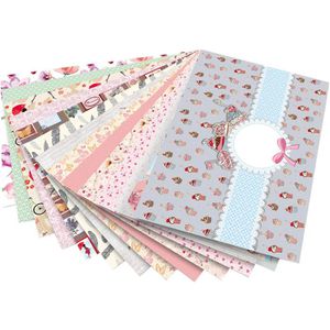 Produktbild für Motivpapier Folia 47449 Harmonie, 24 x 34 cm